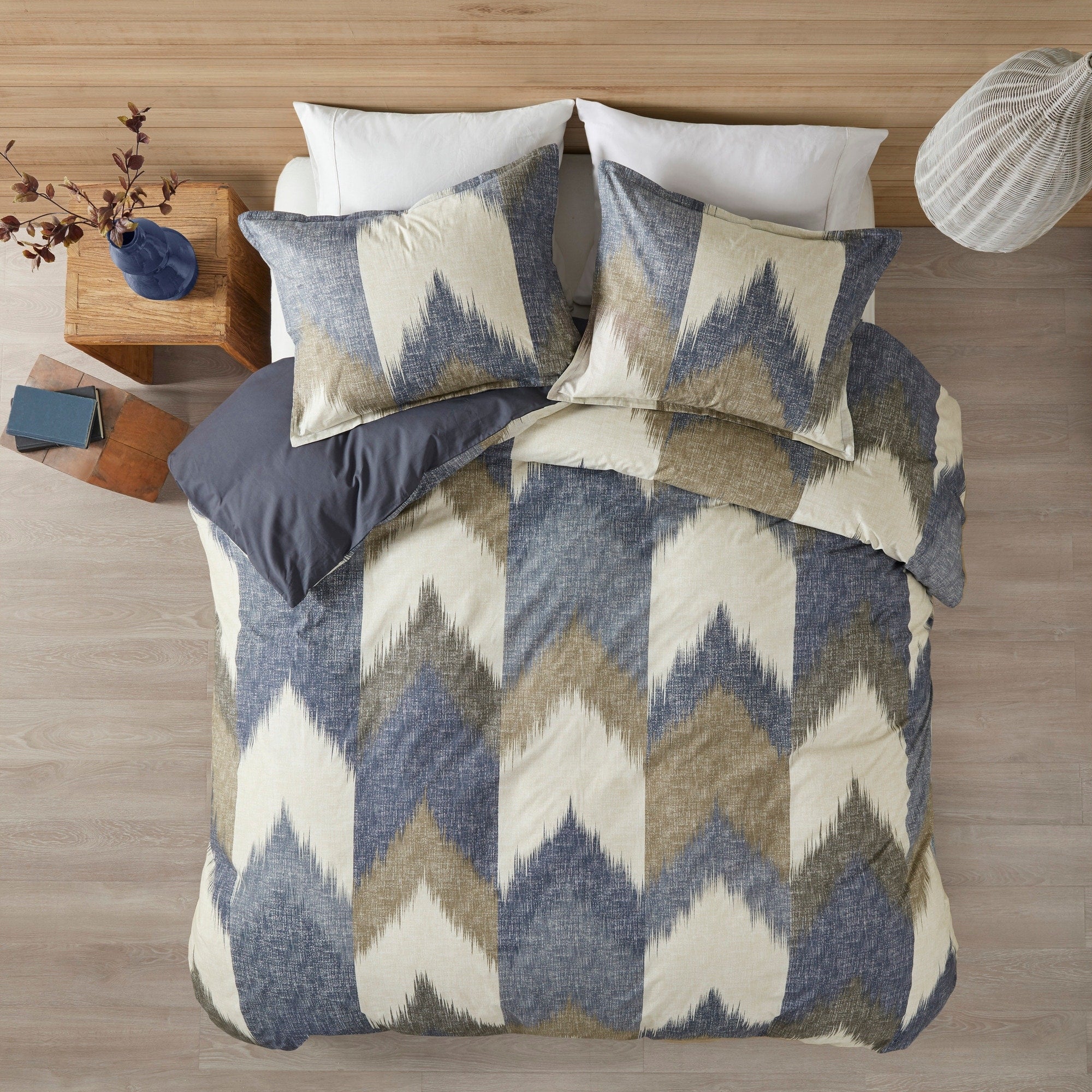 Carson Carrington Jonava 3 Piece Cotton Comforter Set