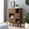 Carson Carrington Juansbo Three Tier Display Storage Cabinet Stand