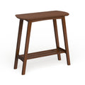 Carson Carrington Karkkila Mid Century Brown Console Table