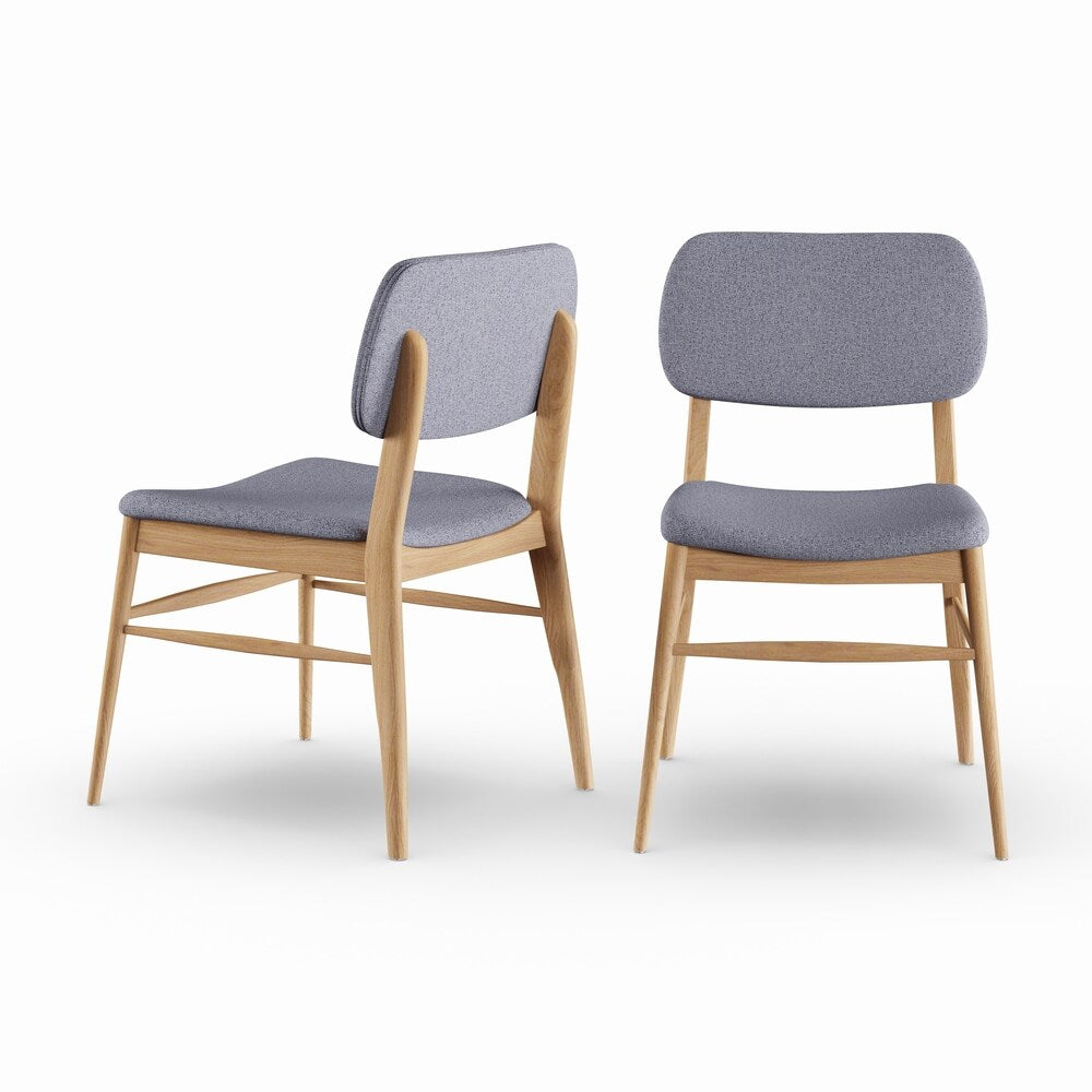 Carson Carrington Kemi Mid Century Dining Chair Set Of 2 By