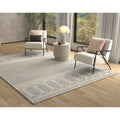 Gramercy Grey Cassa Area Rug 9 X 12