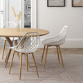 Jamesdar Kurv Dining Chair Set Of 2