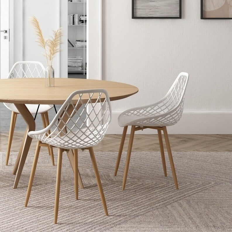 Jamesdar Kurv Dining Chair Set Of 2