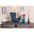 Carson Carrington Large Lounge Side Chair