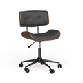 Carson Carrington Leksand Simple Mid Century Modern Office Chair