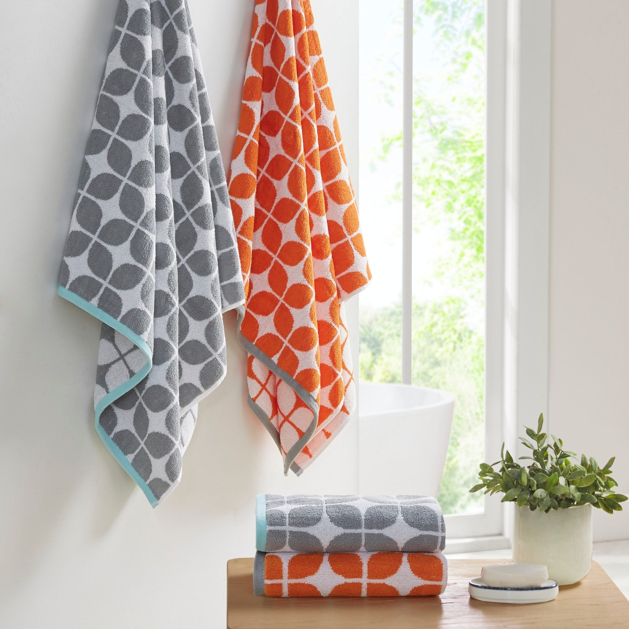 Carson Carrington Longva Cotton 6 Piece Jacquard Towel Set