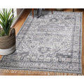 Carson Carrington Lugnslaven Modern Design Hand Woven Accent Rug
