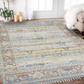 Carson Carrington Lukase Modern Accent Rug