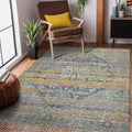 Carson Carrington Lukse Rectangular Multi Colored Accent Rug
