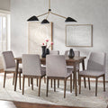 Carson Carrington Lulea Mid Century Dining Set