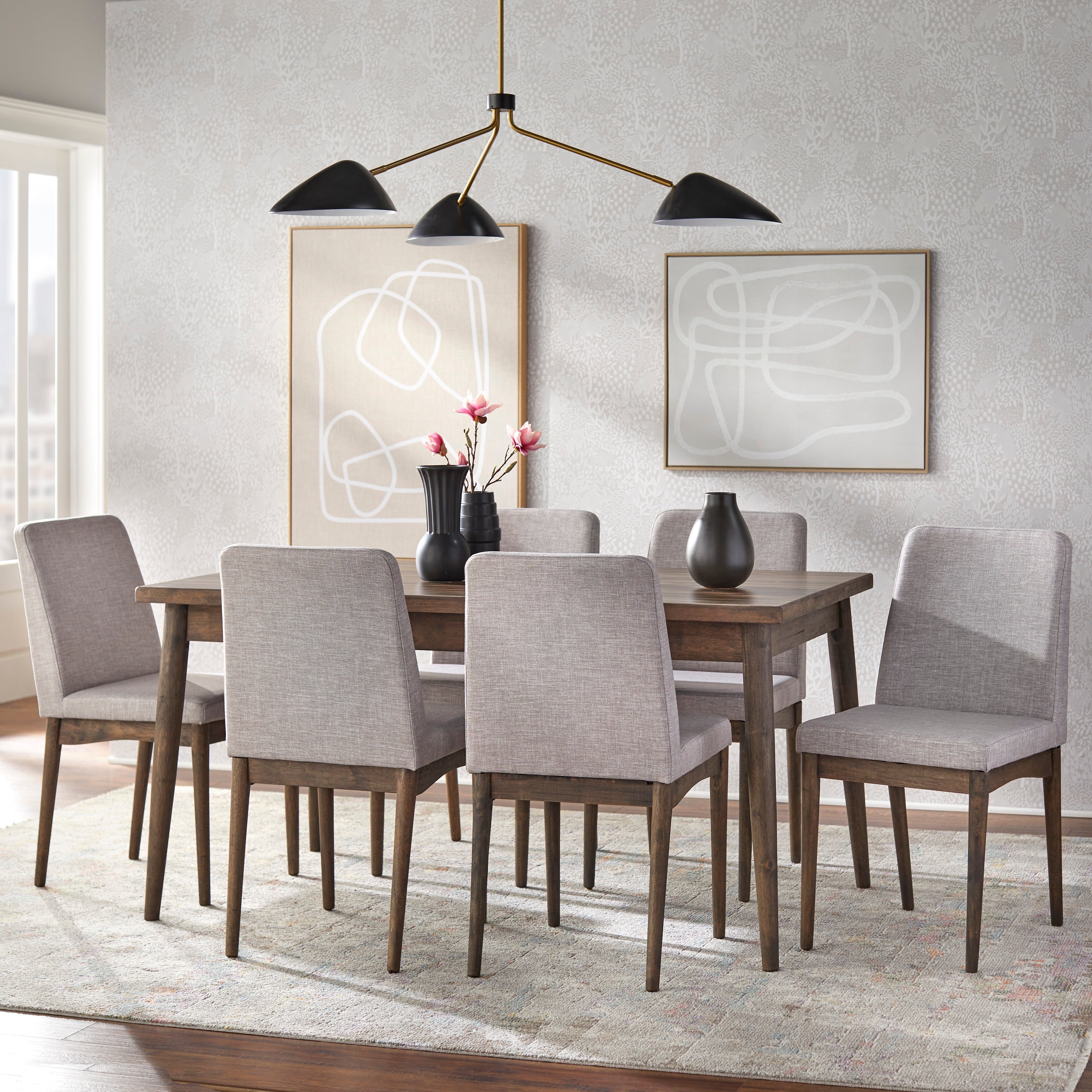 Carson Carrington Lulea Mid Century Dining Set