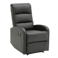 Carson Carrington Marielle Faux Leather Recliner Chair