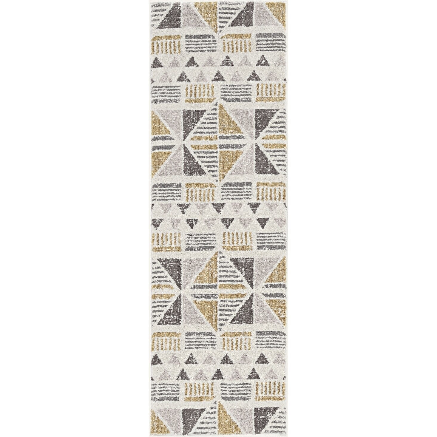 Carson Carrington Mid Century Modern Geometric Rug