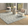 Gramercy Slate Blue Carmen Area Rug 9 X 12