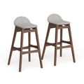 Carson Carrington Nacka Mid Century Modern 30 Inch Barstool Set Of 2