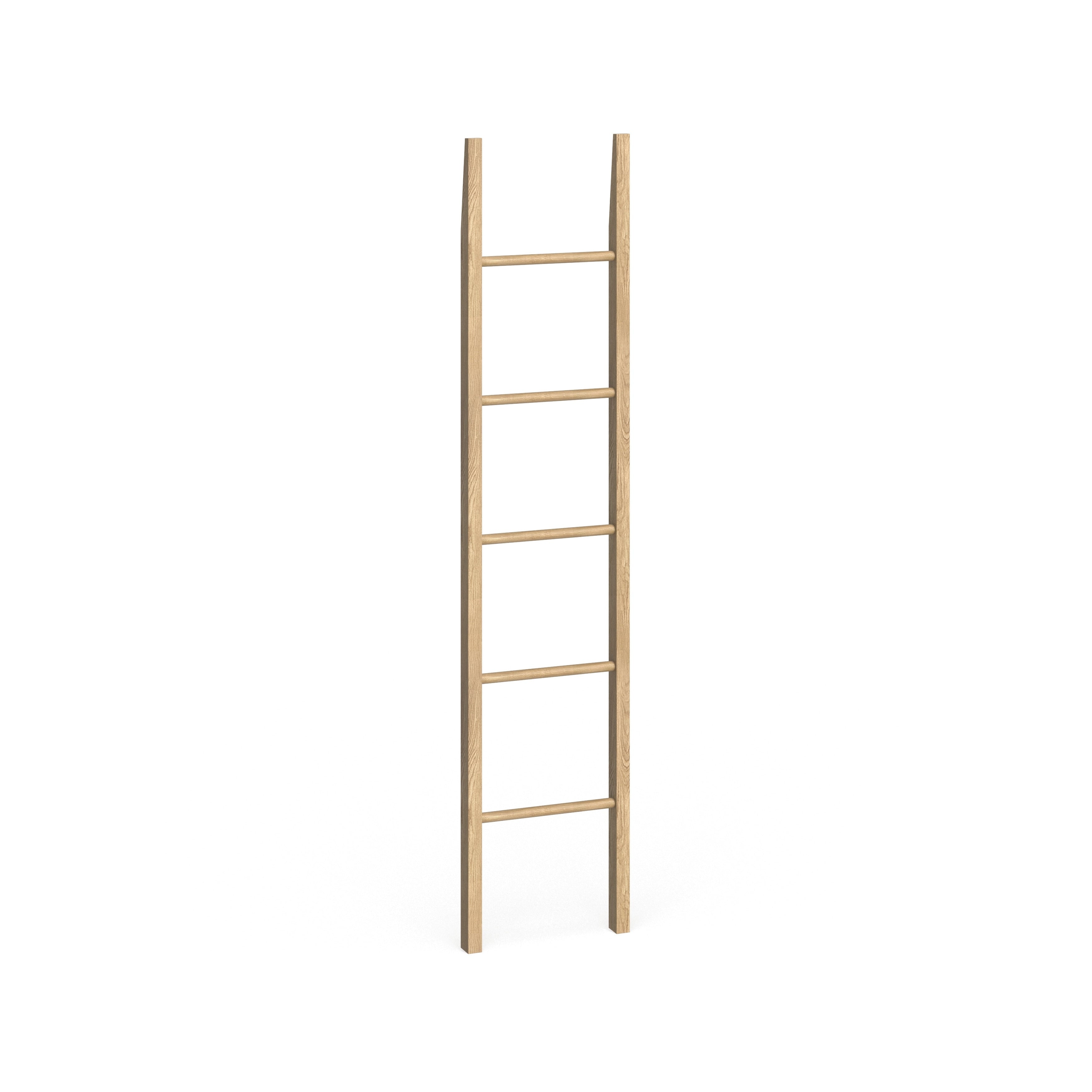 Carson Carrington Narpes Natural Maple Decorative Ladder
