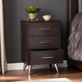 Carson Carrington Narva Mid Century Modern Storage Nightstand