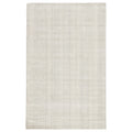 Minke Handmade Solid White Beige Area Rug 9 X 13 9X13