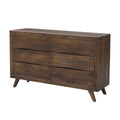 Carson Carrington Panola Distressed Cocoa Dresser