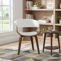 Carson Carrington Qaanaaq Mid Century 18 Inch Seat Height Dining Chair