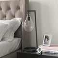 Carson Carrington Salabacke Seeded Glass Table Lamp