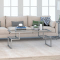 Carson Carrington Salinge Gold Coffee Table