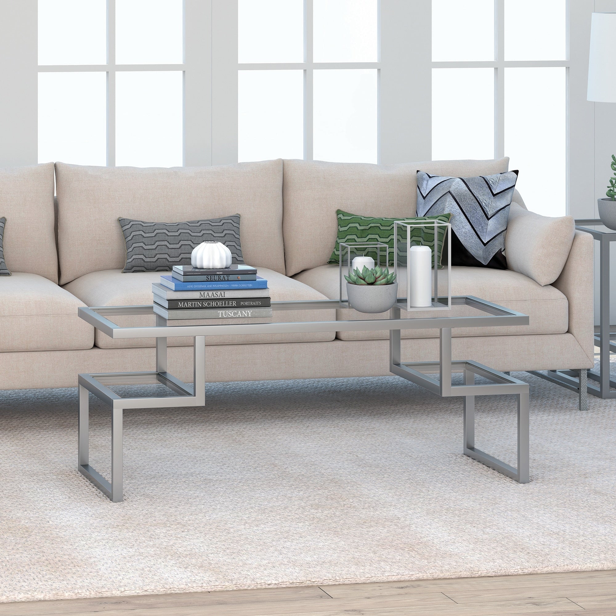 Carson Carrington Salinge Gold Coffee Table