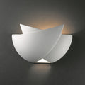 Carson Carrington Saljaker Ceramic 1 Light Ada Sconce