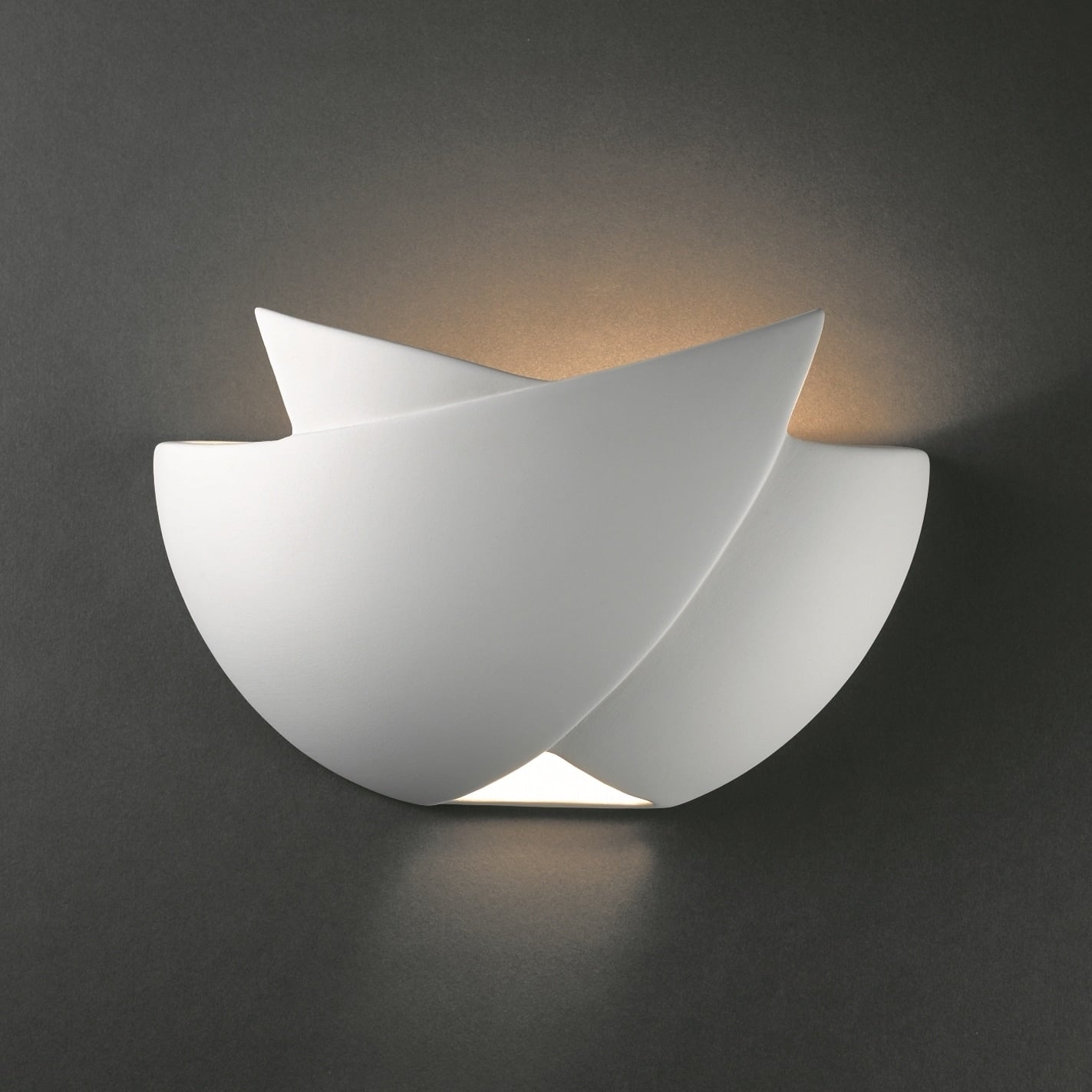 Carson Carrington Saljaker Ceramic 1 Light Ada Sconce