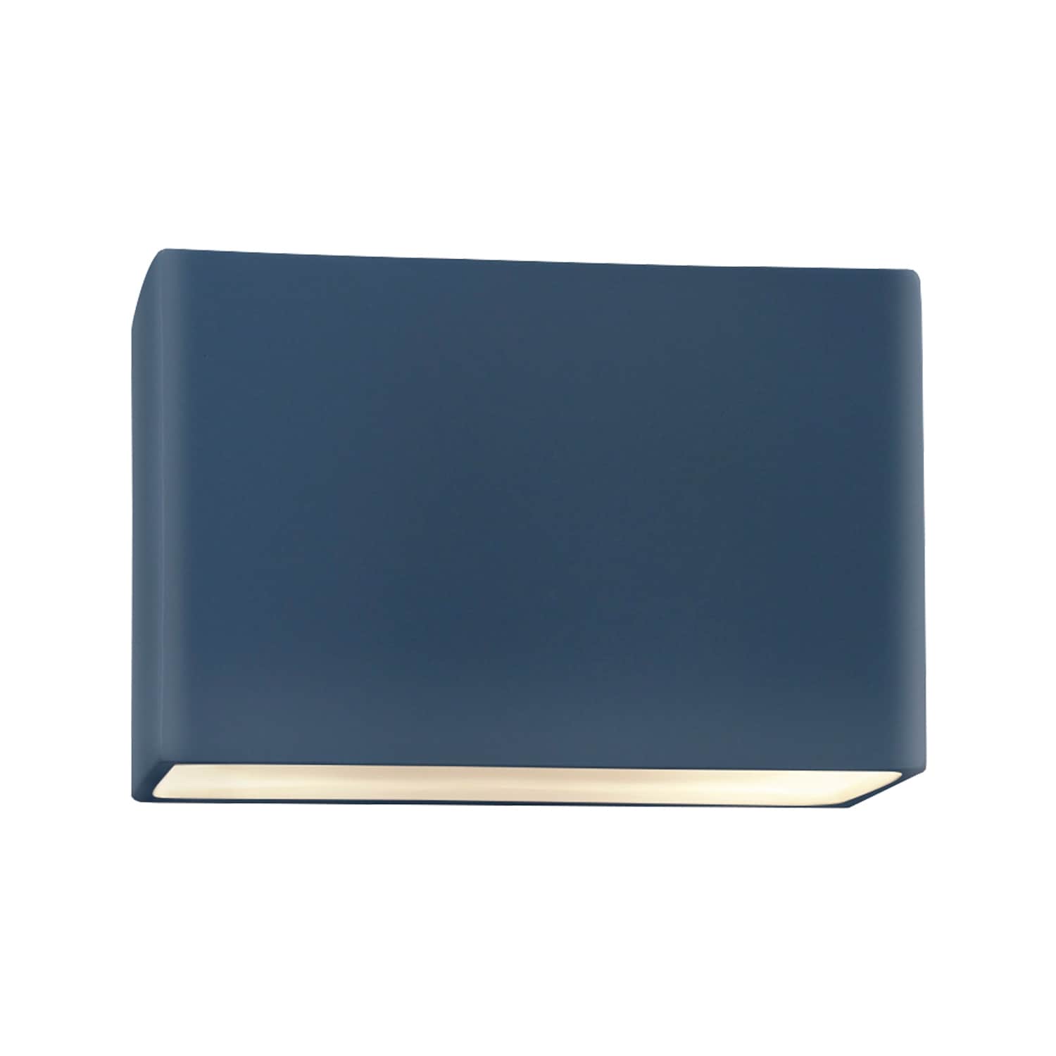 Carson Carrington Saljerod 16 Inch Ada Midnight Open Top And Bottom Wall Sconce