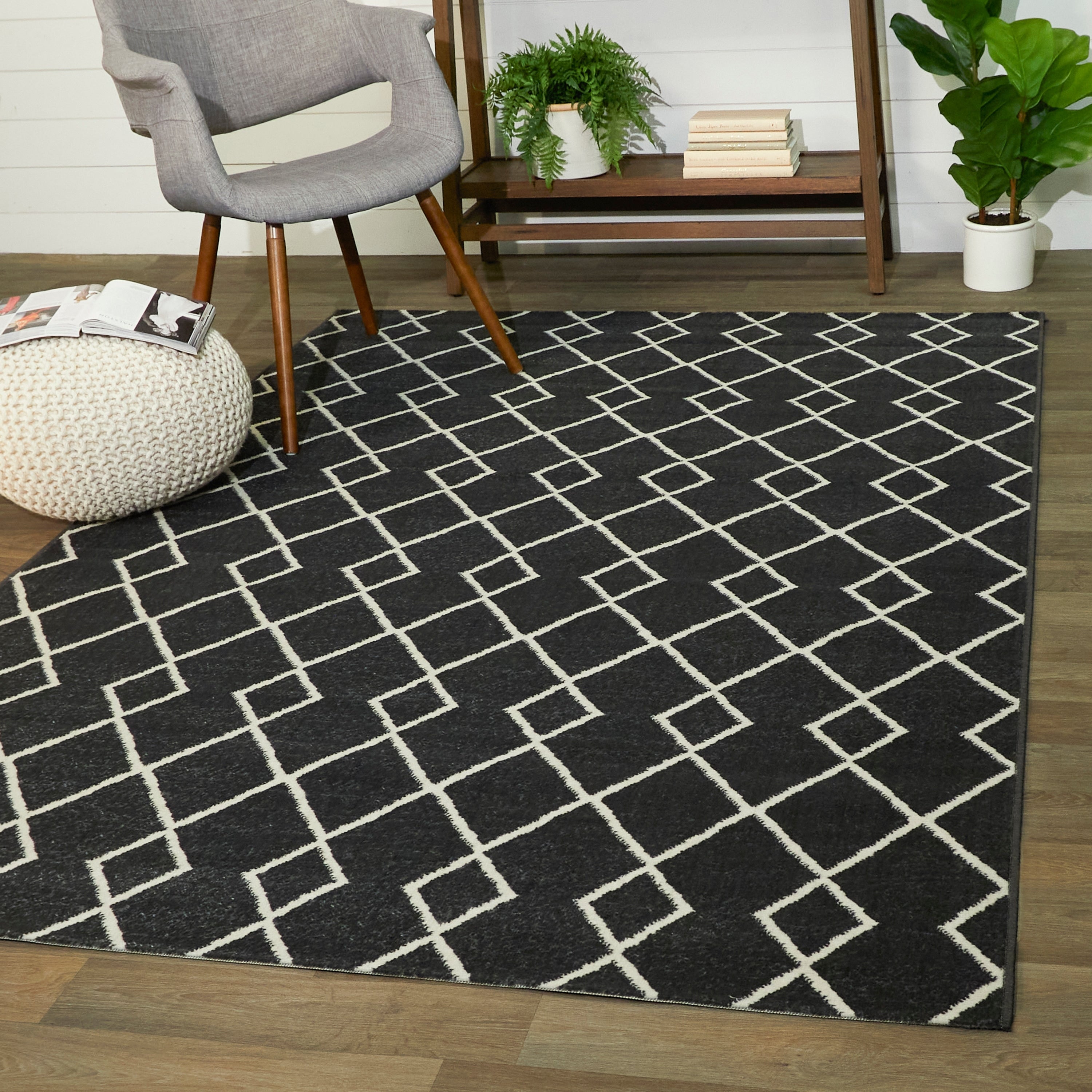 Carson Carrington Salsan Trellis Indoor Outdoor Area Rug