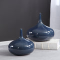 Carson Carrington Salsback Blue Vases Set Of 2