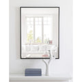 Carson Carrington Salsnas Metal Frame Rectangular Mirror