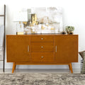 Carson Carrington Kjellerup 60 Inch Mid Century Wood Tv Console