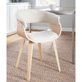 Carson Carrington Sauda Mid Century Modern Chair