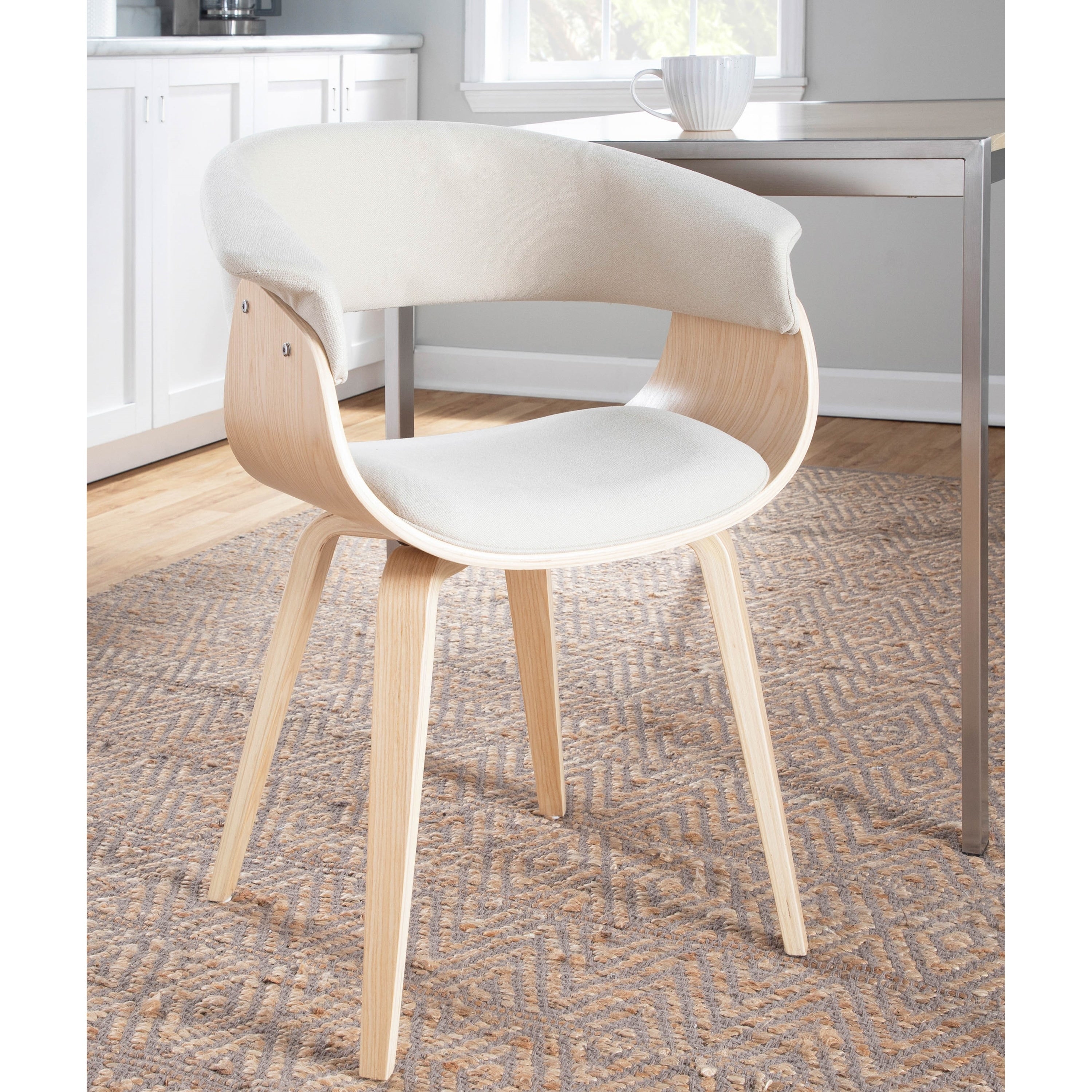 Carson Carrington Sauda Mid Century Modern Chair