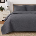 Carson Carrington Skaevinge Cotton 3 Piece Quilt Set
