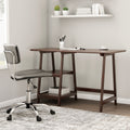 Carson Carrington Skali A Frame Espresso Desk