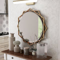 Furniture Of America Corona 5Mm Metal Beveled Wall Mirror