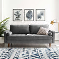 Carson Carrington Talby Velvet Sofa