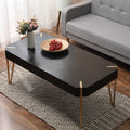 Carson Carrington Tammsberg Wood And Metal Coffee Table