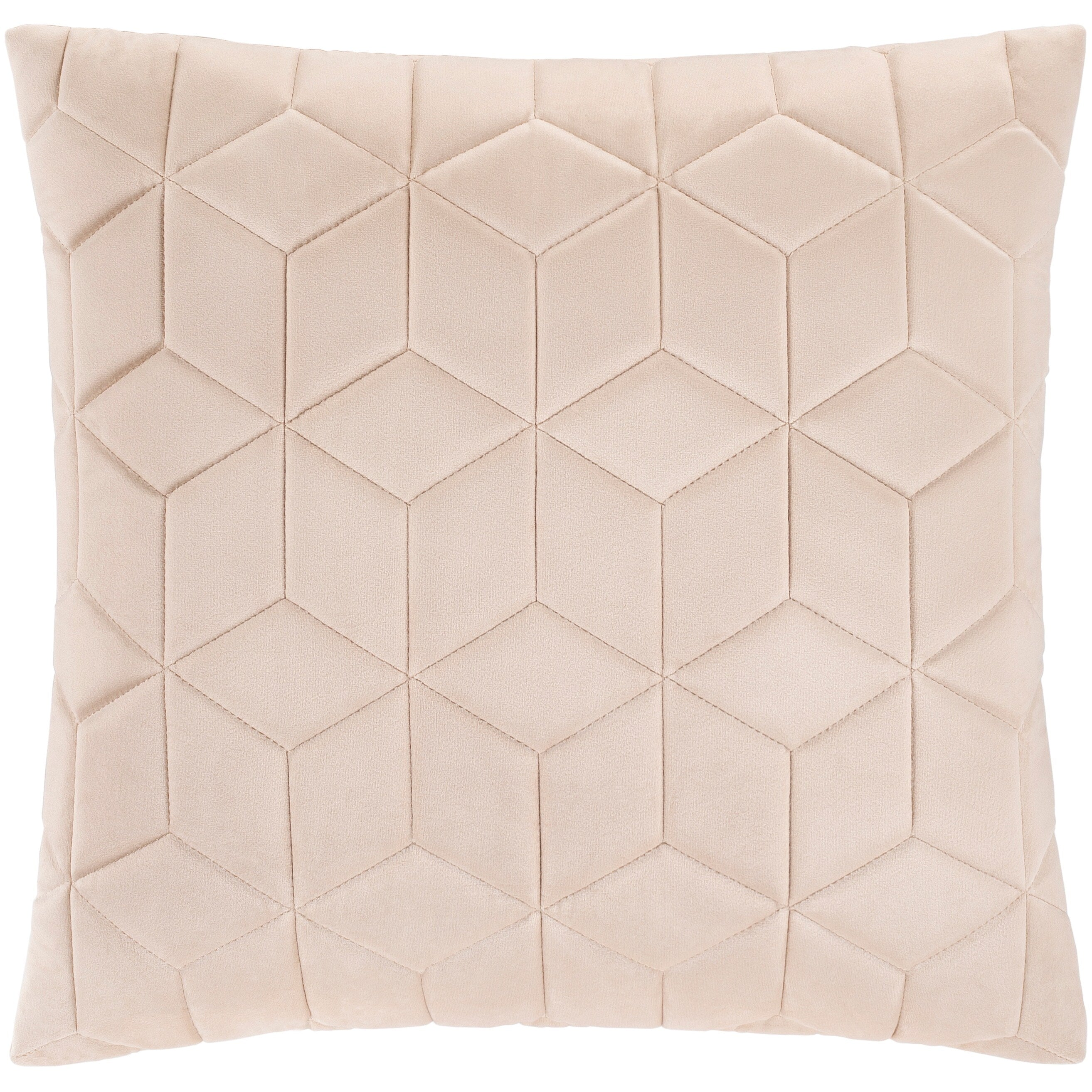 Carson Carrington Tattamala Geometric 18 Inch Poly Or Feather Down Throw Pillow