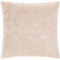 Carson Carrington Tattamala Velvet Geometric 18 Inch Throw Pillow Cover