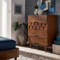 Carson Carrington Tessuto 4 Drawer Chest