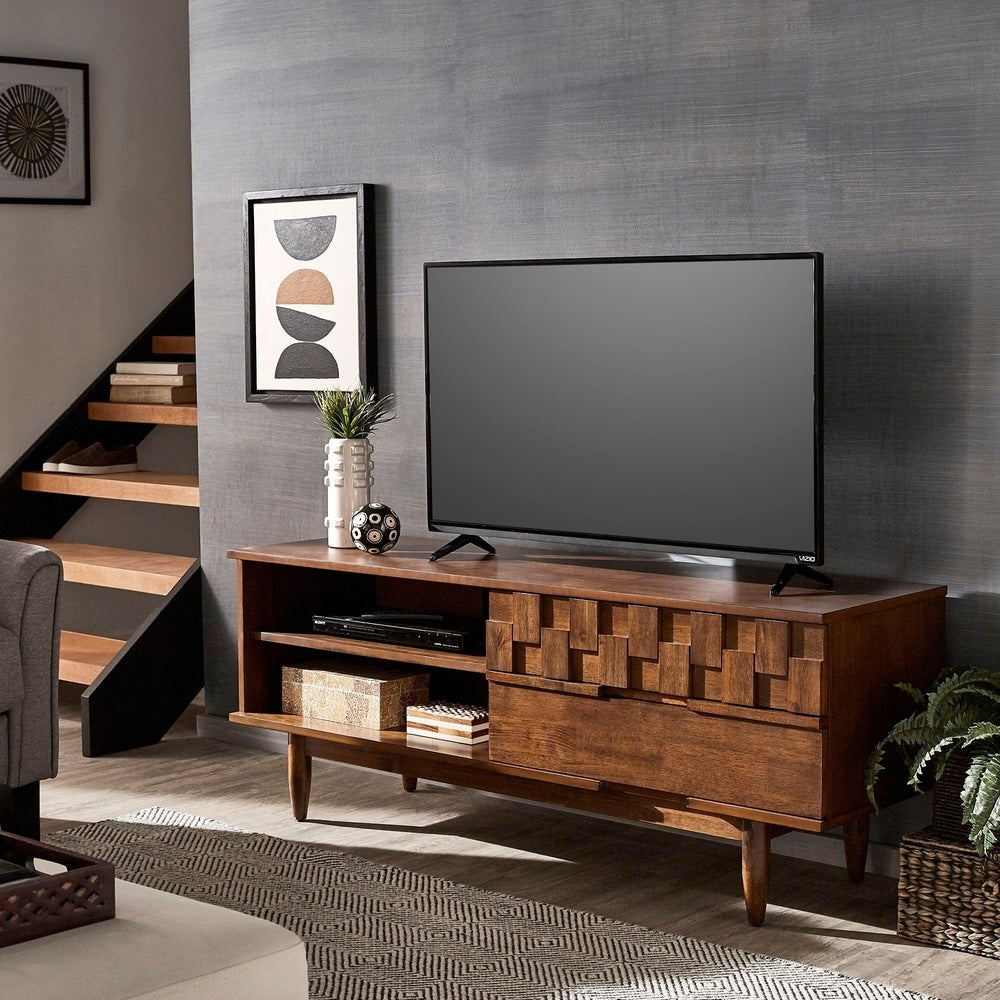 Carson Carrington Tessuto 59 Inch Entertainment Center