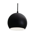 Afx Roxy 8 Inch Black Pendant