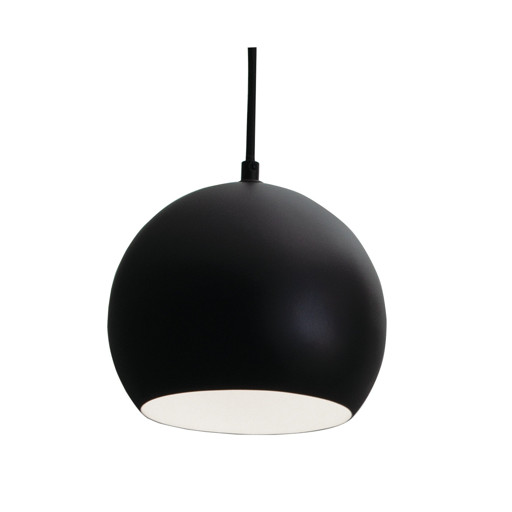 Afx Roxy 8 Inch Black Pendant