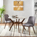 Carson Carrington Tornio Round 3 Piece Dining Set