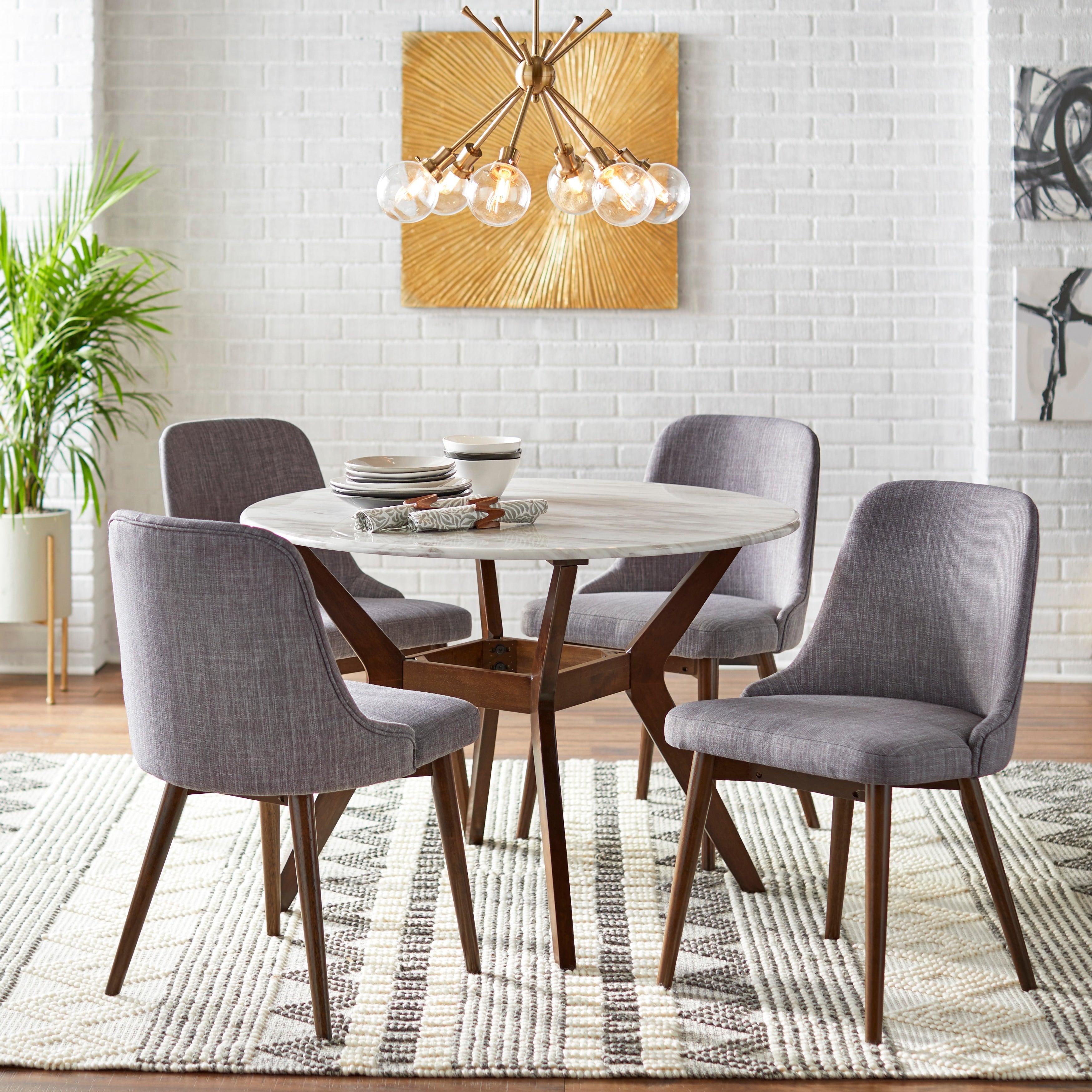 Tornio Round Dining Set
