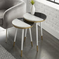Carson Carrington Tula 2 Piece Side Tables
